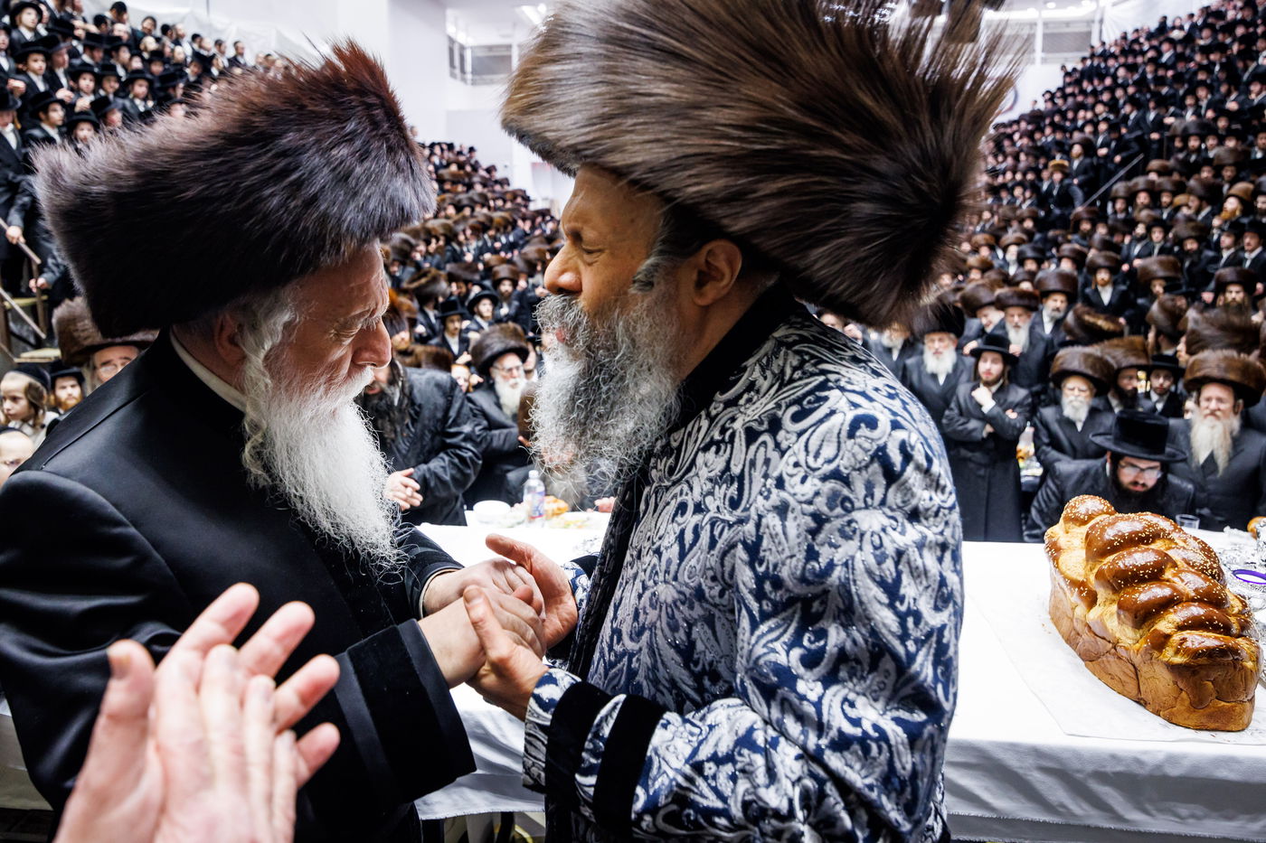 שמחת נישואי נכדי האדמו"ר מבאבוב 45