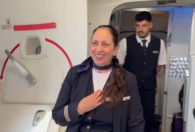 זו "ההפתעה" שחיכתה בנתב"ג לשבים ארצה בטיסות החילוץ | צפו