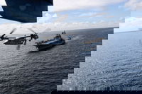 אימונים בזירה הימית