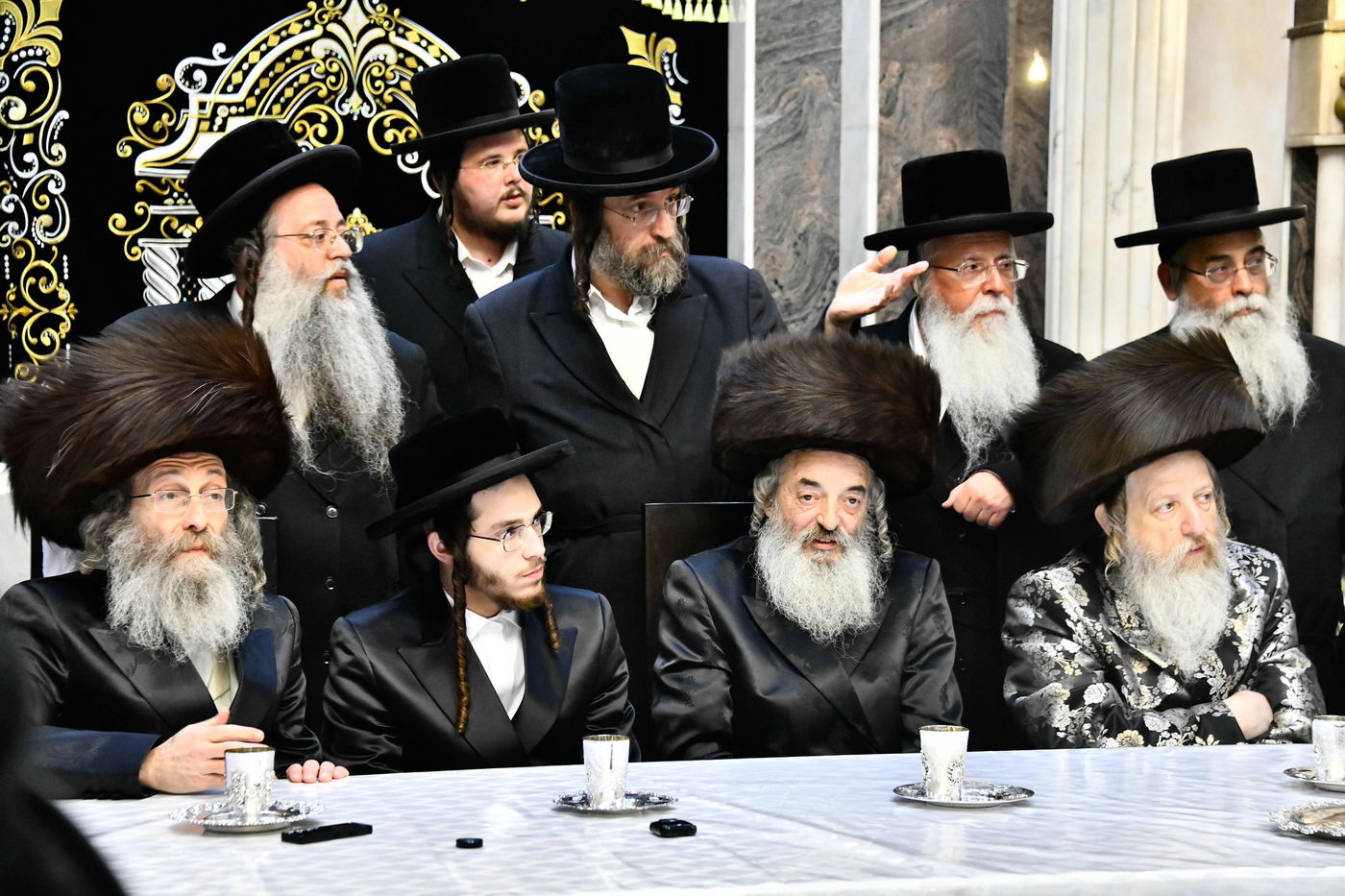 שמחת אירוסי בן הרה"צ רבי אלימלך בידרמן