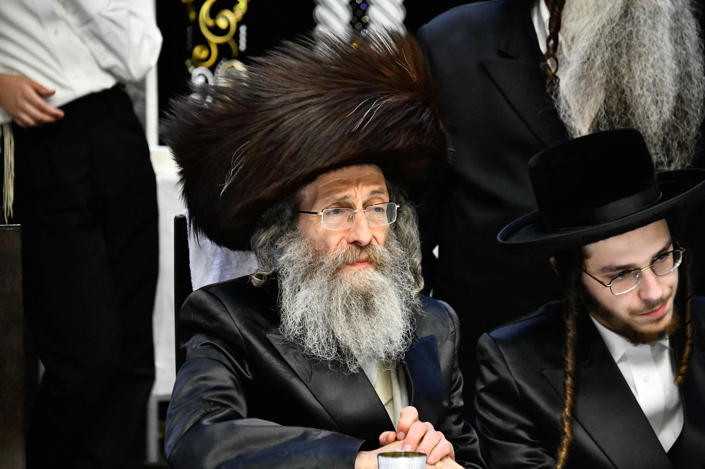 שמחת אירוסי בן הרה"צ רבי אלימלך בידרמן