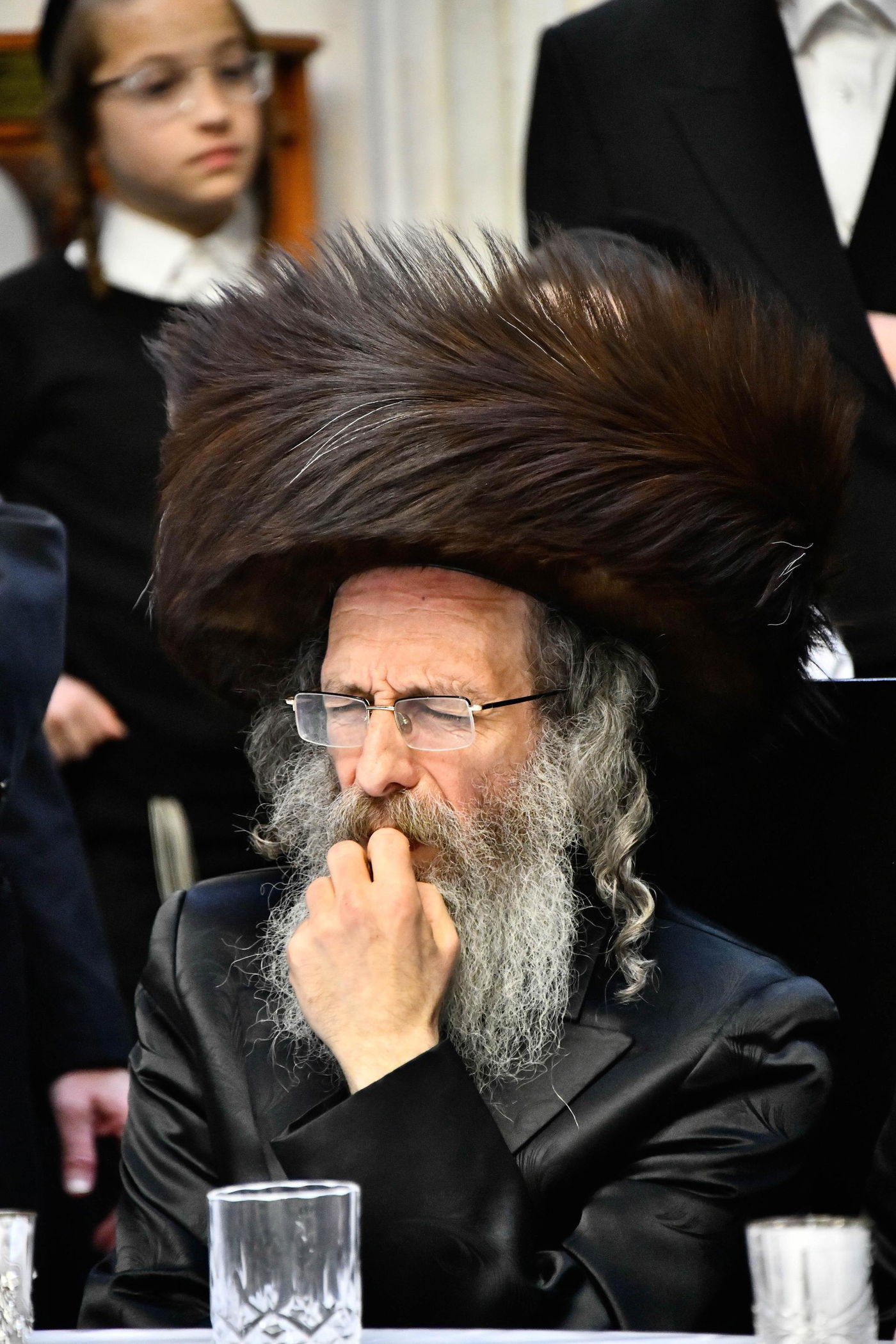 שמחת אירוסי בן הרה"צ רבי אלימלך בידרמן