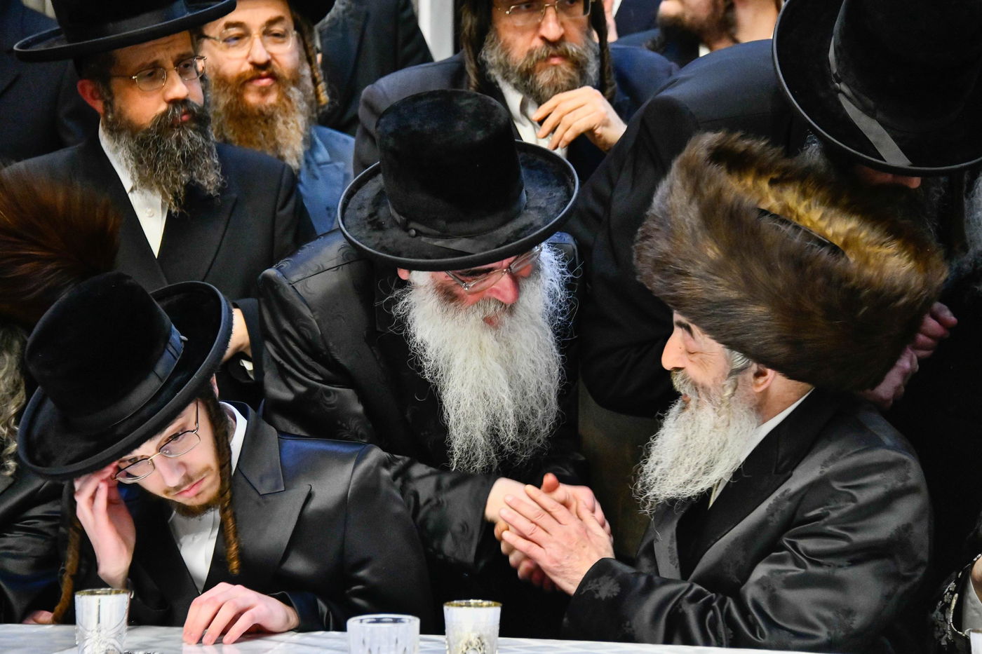 שמחת אירוסי בן הרה"צ רבי אלימלך בידרמן