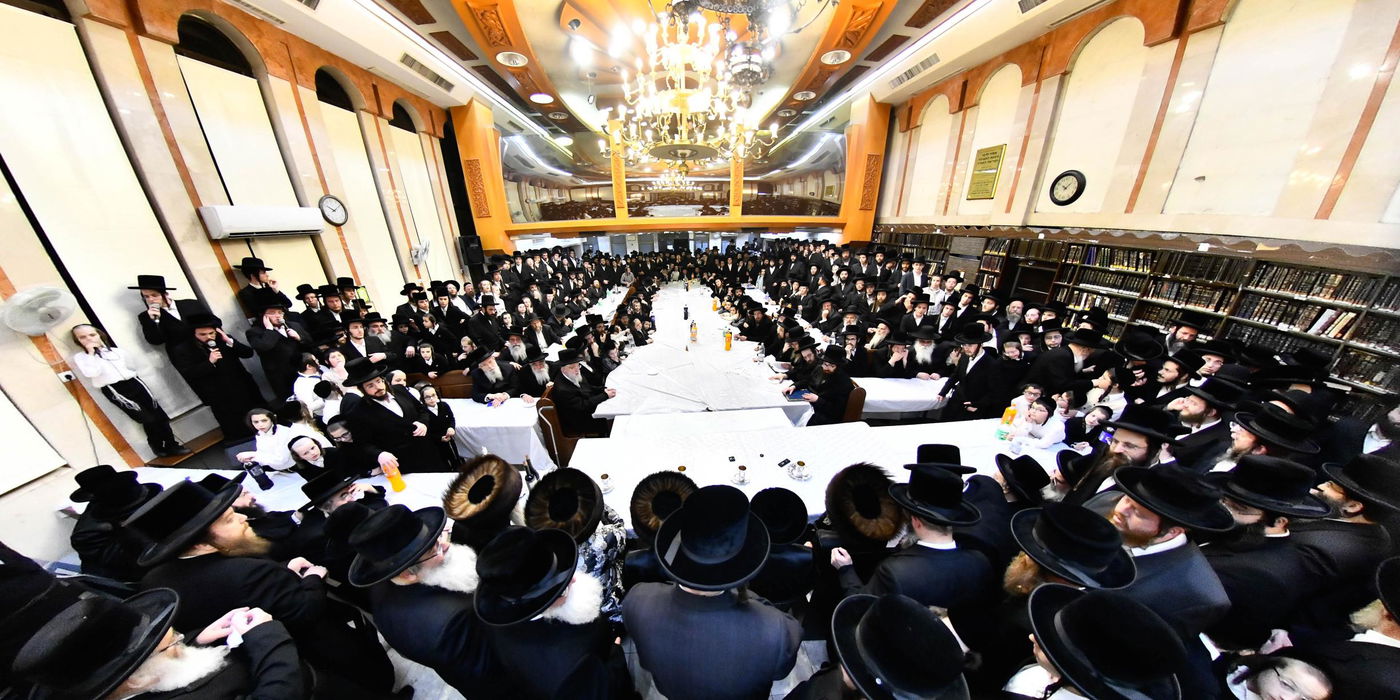 שמחת אירוסי בן הרה"צ רבי אלימלך בידרמן