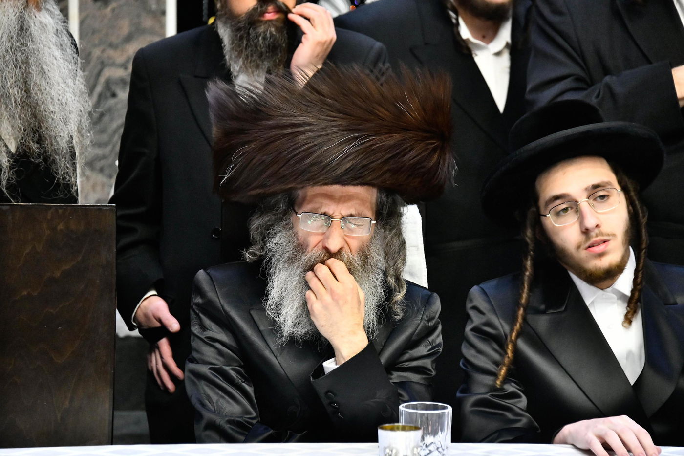 שמחת אירוסי בן הרה"צ רבי אלימלך בידרמן