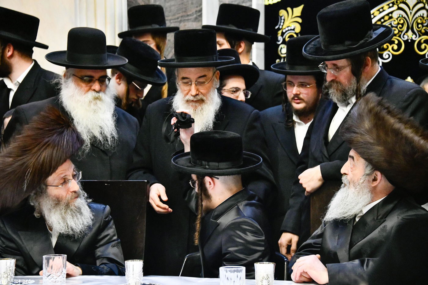 שמחת אירוסי בן הרה"צ רבי אלימלך בידרמן