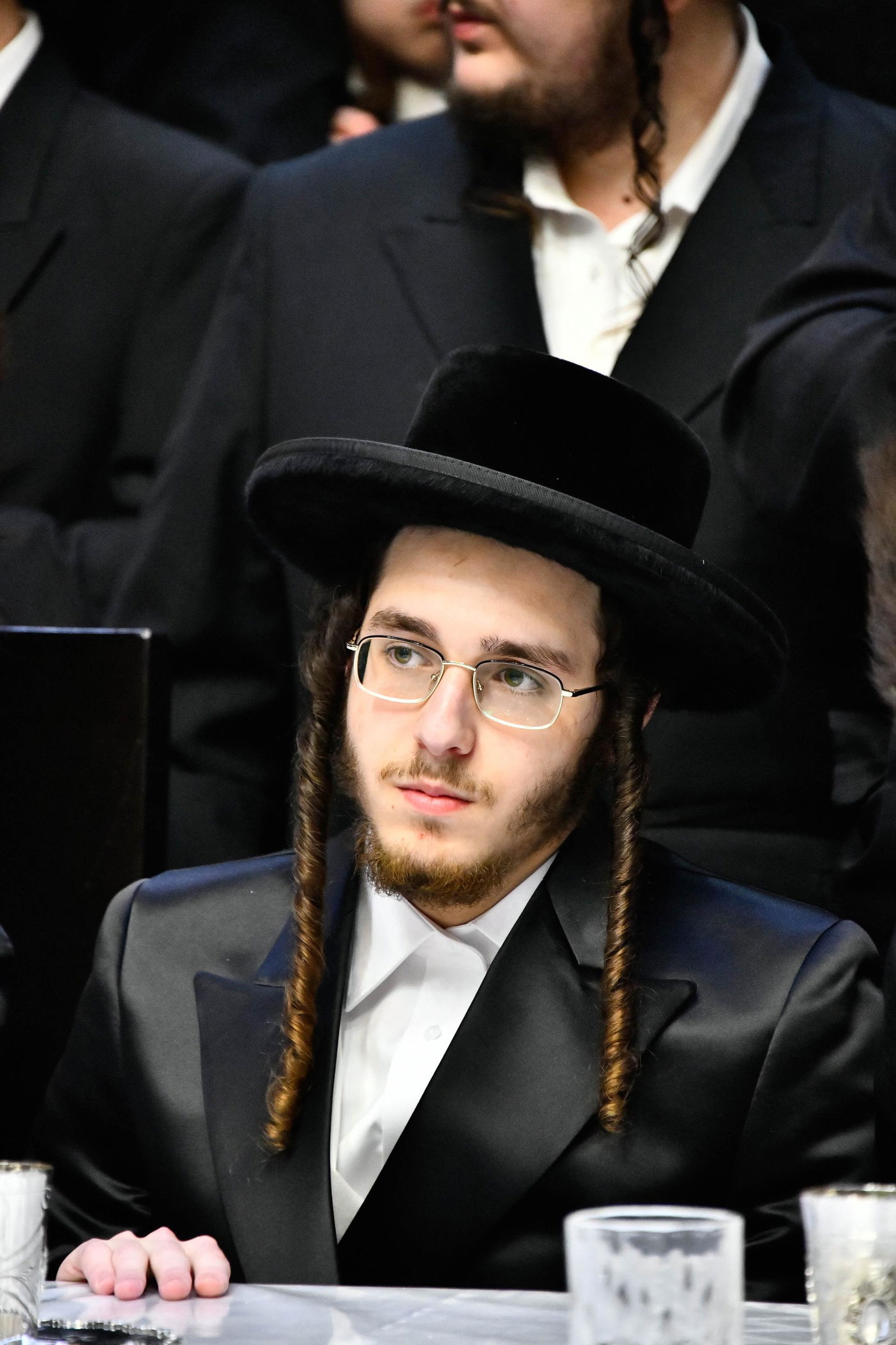 שמחת אירוסי בן הרה"צ רבי אלימלך בידרמן