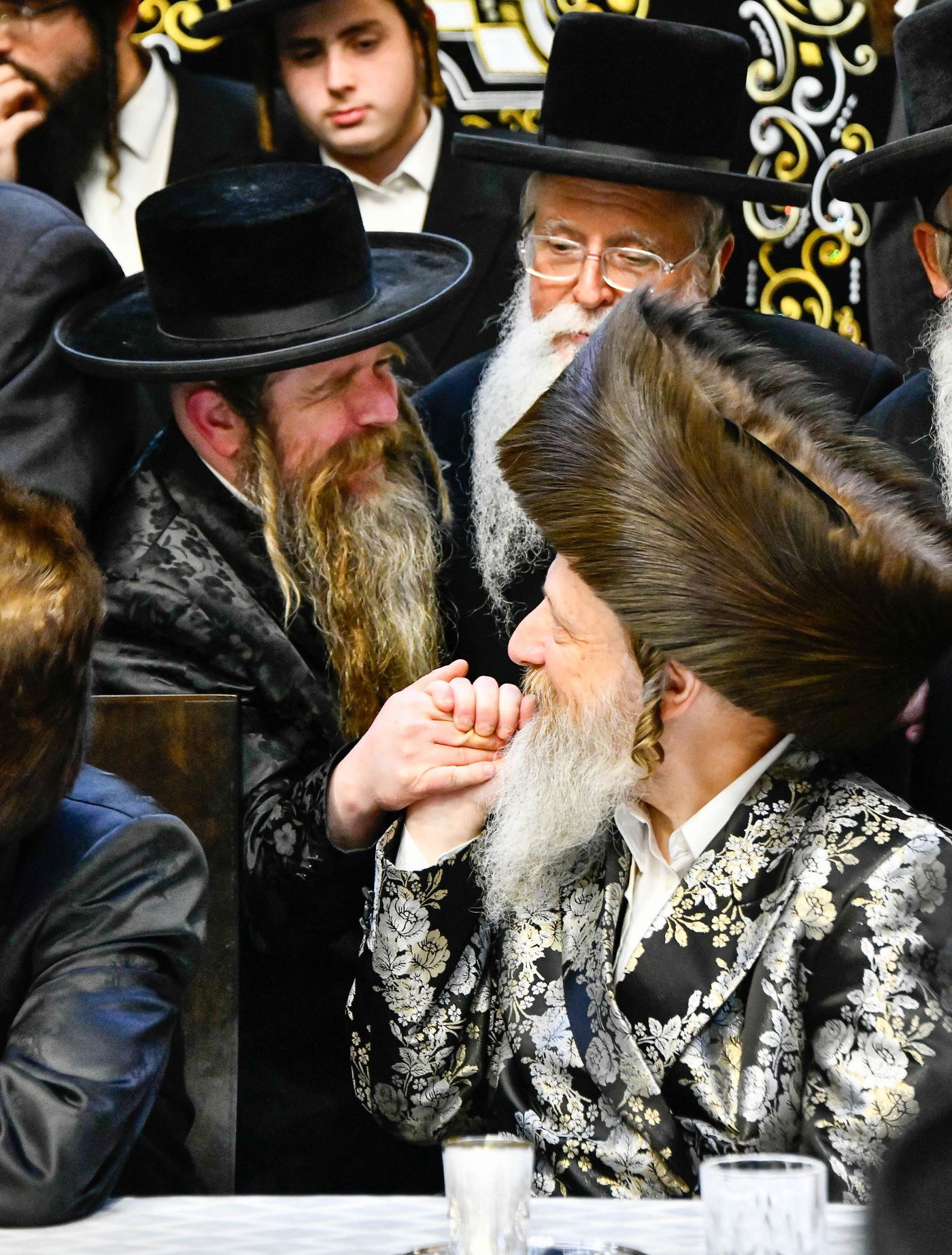 שמחת אירוסי בן הרה"צ רבי אלימלך בידרמן