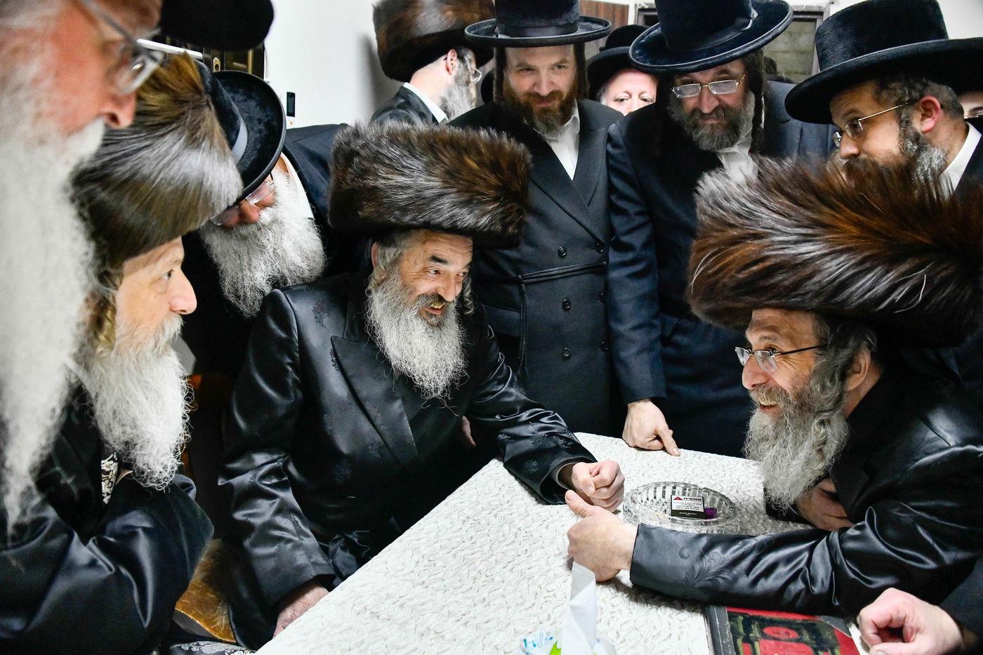 שמחת אירוסי בן הרה"צ רבי אלימלך בידרמן