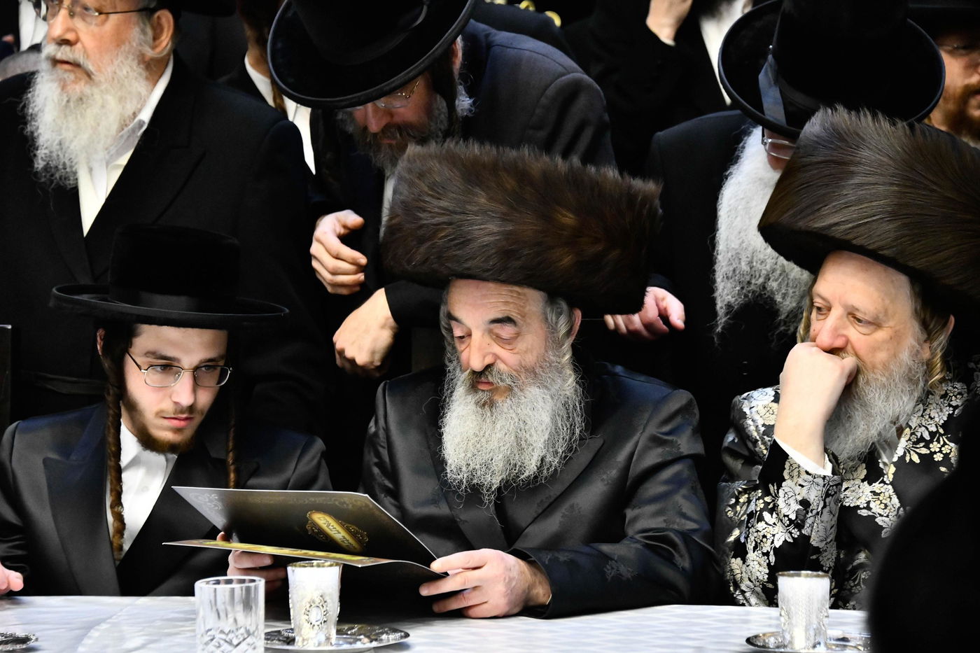 שמחת אירוסי בן הרה"צ רבי אלימלך בידרמן