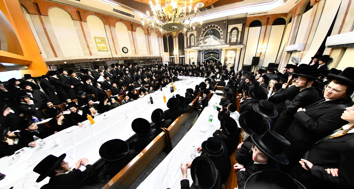 שמחת אירוסי בן הרה"צ רבי אלימלך בידרמן