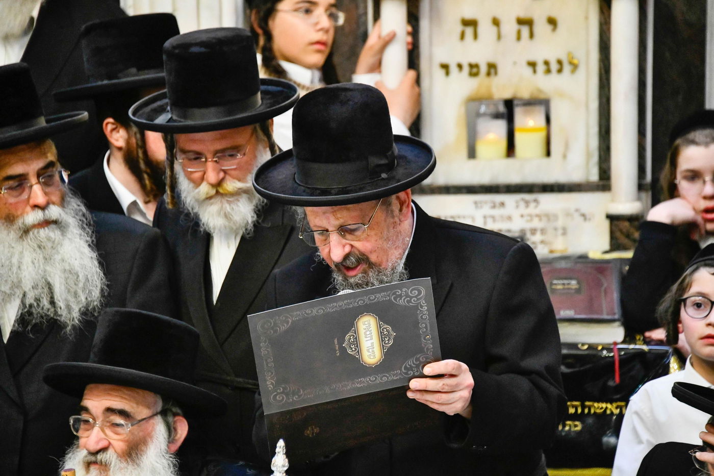 שמחת אירוסי בן הרה"צ רבי אלימלך בידרמן