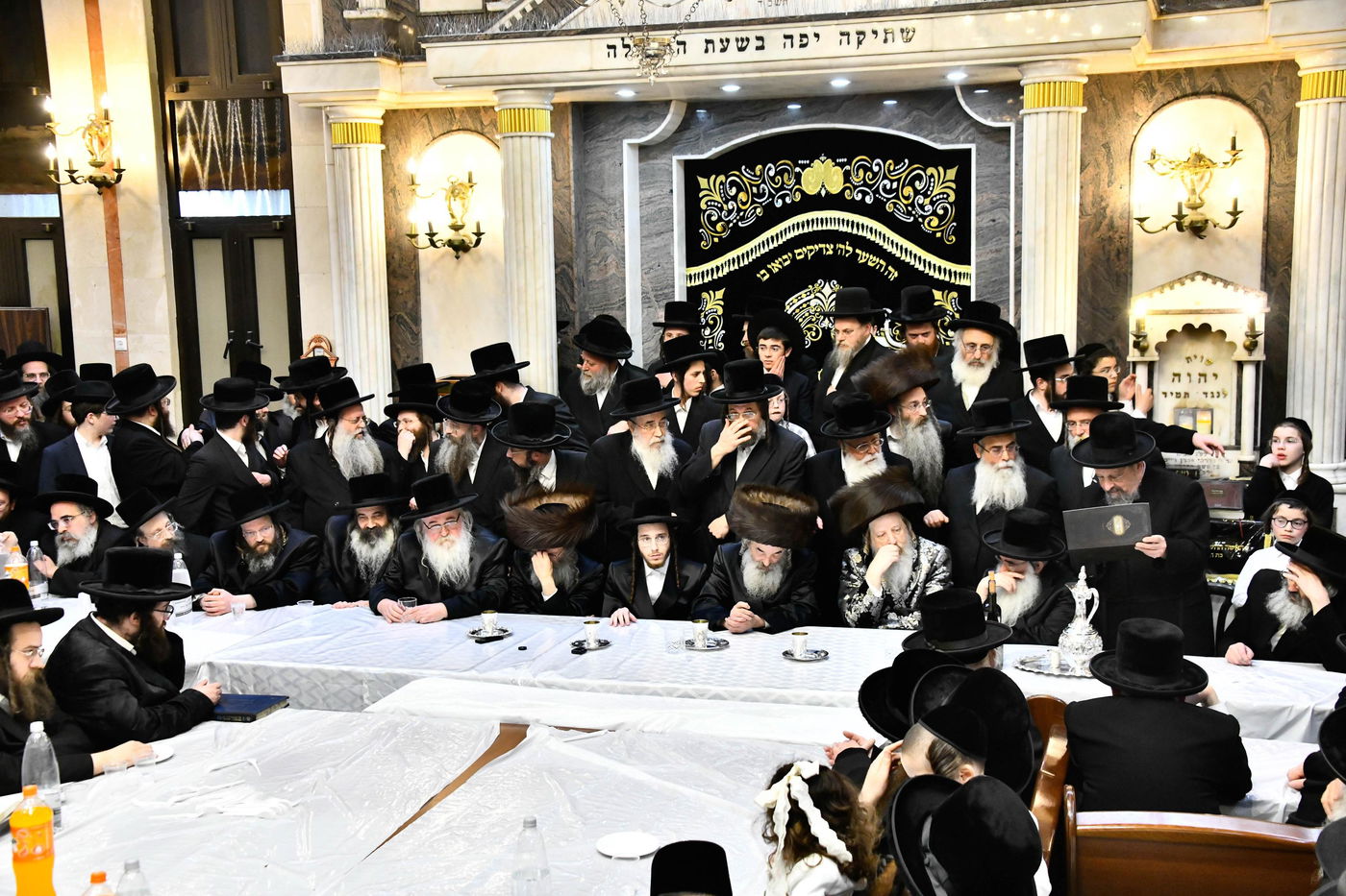 שמחת אירוסי בן הרה"צ רבי אלימלך בידרמן