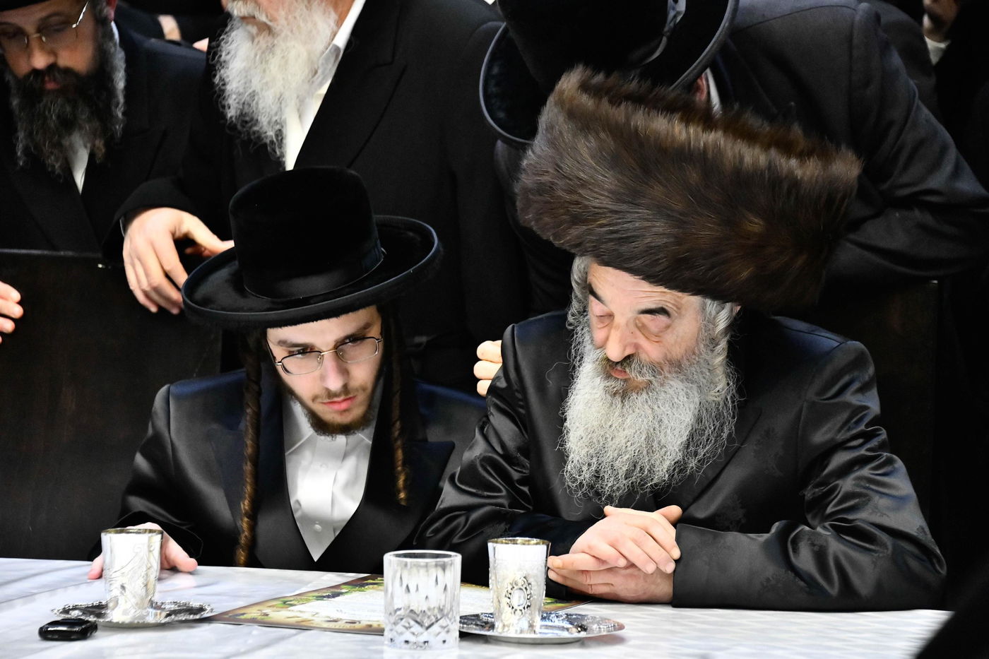 שמחת אירוסי בן הרה"צ רבי אלימלך בידרמן