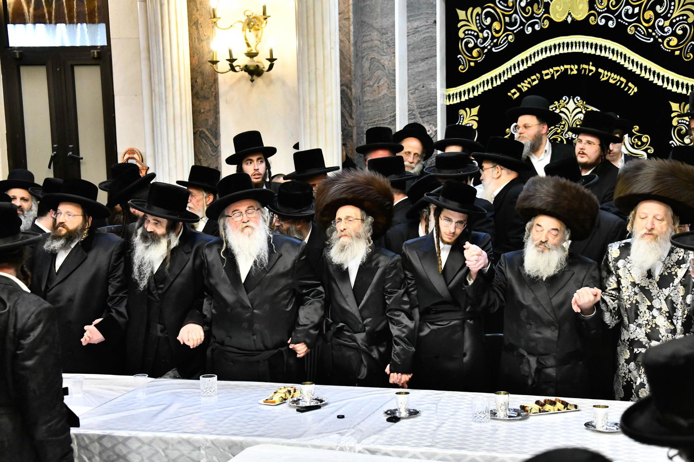 שמחת אירוסי בן הרה"צ רבי אלימלך בידרמן