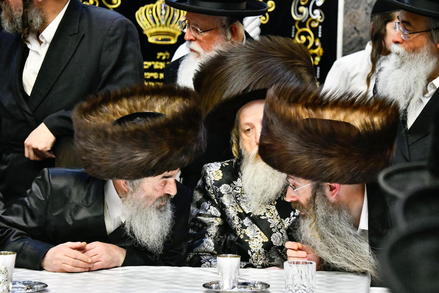 שמחת אירוסי בן הרה"צ רבי אלימלך בידרמן