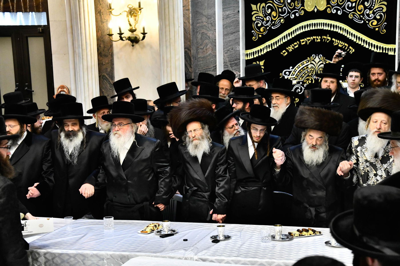 שמחת אירוסי בן הרה"צ רבי אלימלך בידרמן