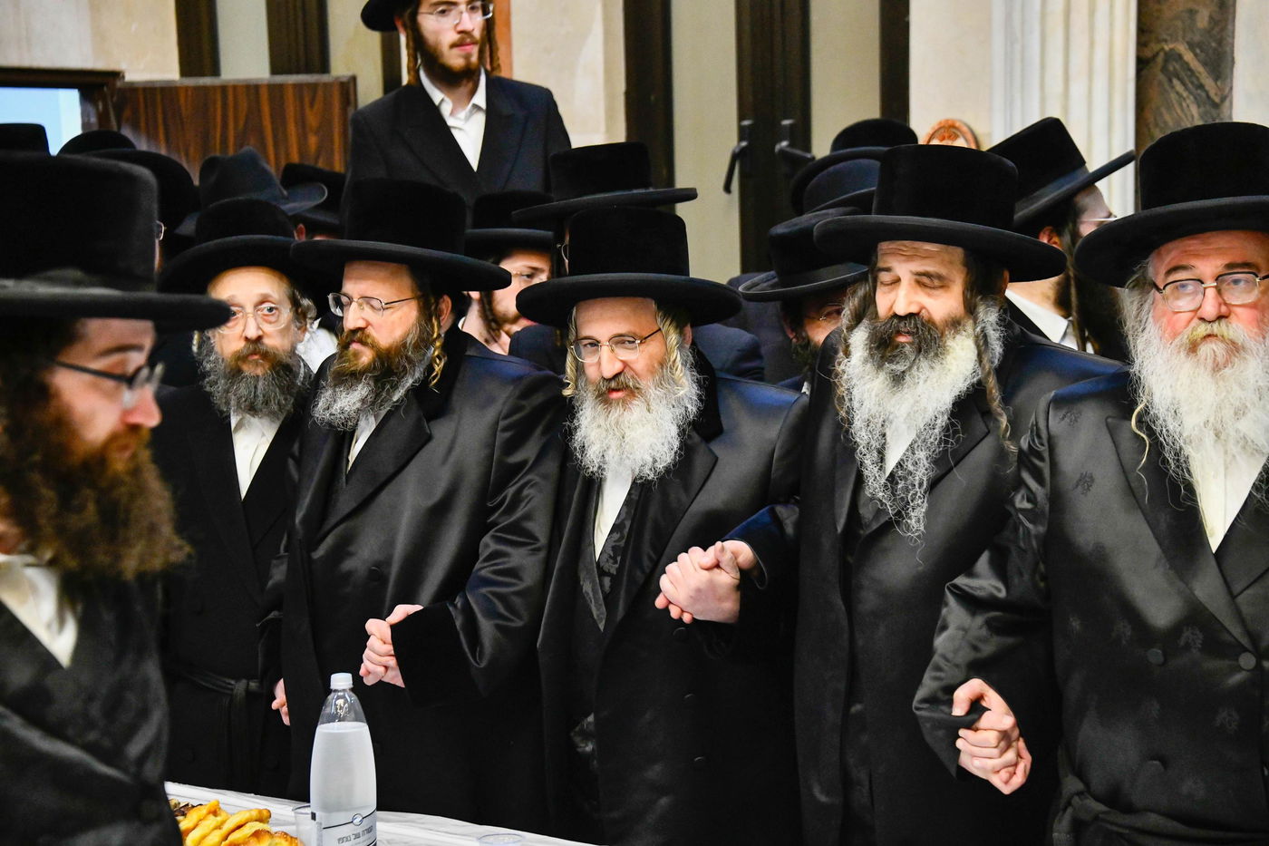 שמחת אירוסי בן הרה"צ רבי אלימלך בידרמן