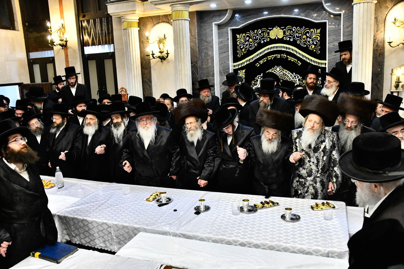 שמחת אירוסי בן הרה"צ רבי אלימלך בידרמן