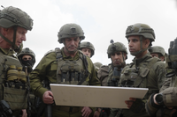 הרמטכ"ל סמוך לגבול: "חיסלנו יותר מ-400 מחבלי חיזבאללה, נערכים לתגבור הפיקוד"