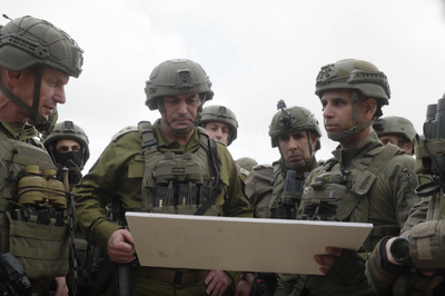 הרמטכ"ל סמוך לגבול: "חיסלנו יותר מ-400 מחבלי חיזבאללה, נערכים לתגבור הפיקוד"