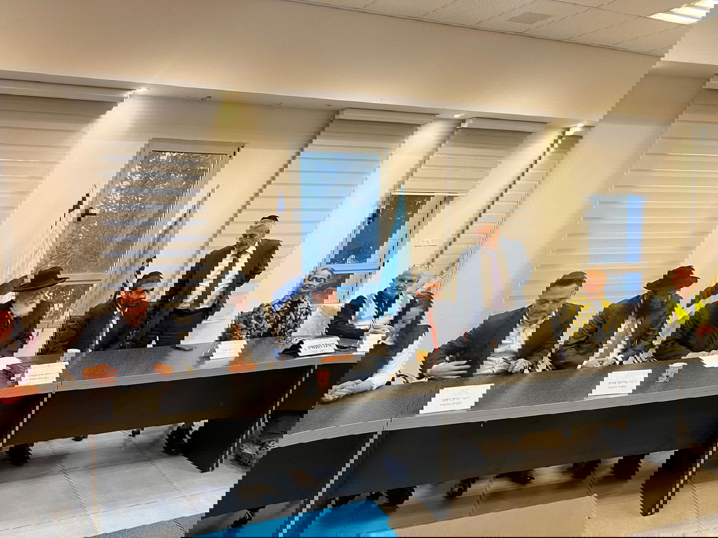 מינוי רב העיר לקרית אונו