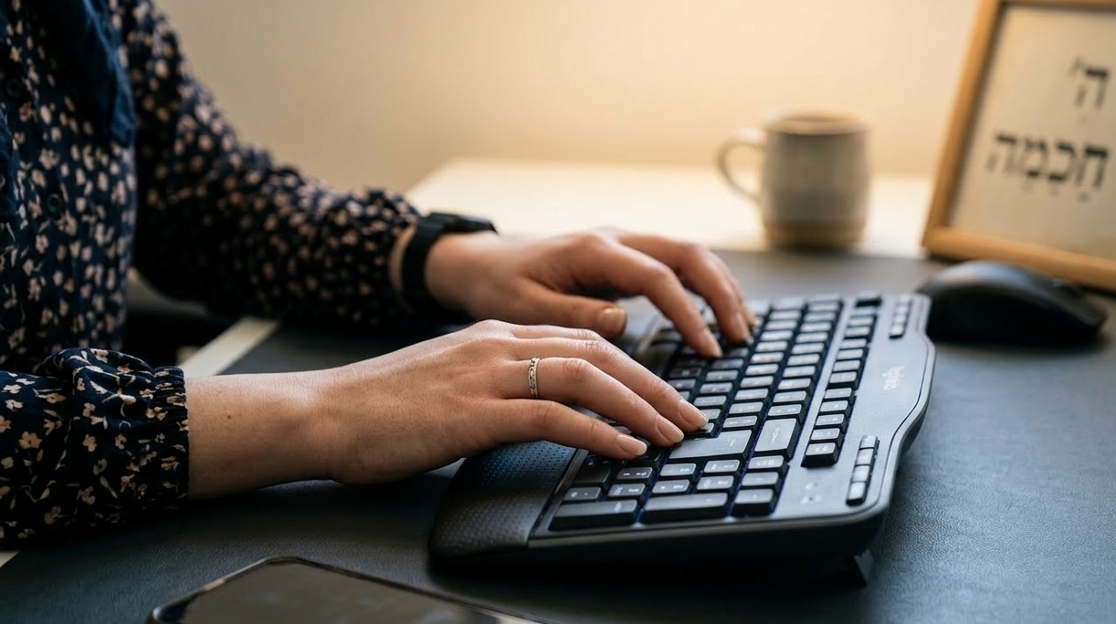 "הרגשתי שמצאו פתרונות לצרכים שלי, וזה נתן לי מוטיבציה להמשיך ולהצליח"