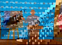 השגריר באו"ם חשף נתונים מפחידים: 213 רקטות לישראל בתוך 16 שעות מלבנון