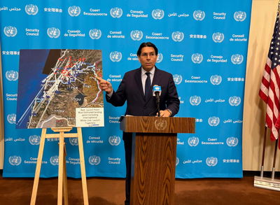 השגריר באו"ם חשף נתונים מפחידים: 213 רקטות לישראל בתוך 16 שעות מלבנון