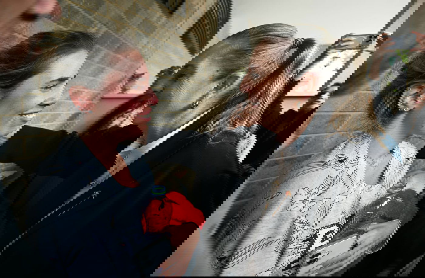 ביקור נשיא המדינה בזירת הנפילה בראשון לציון