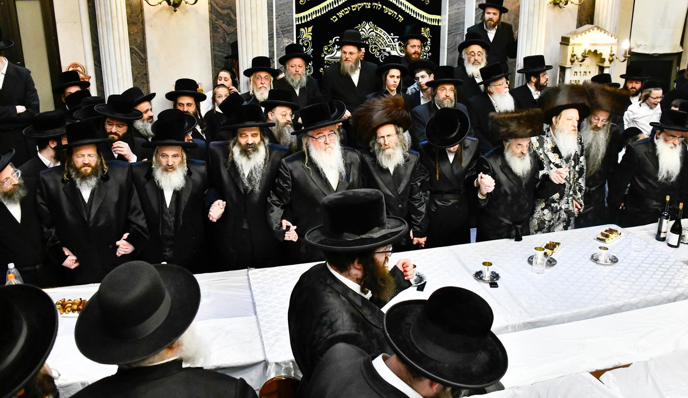 שמחת אירוסי בן הרה"צ רבי אלימלך בידרמן