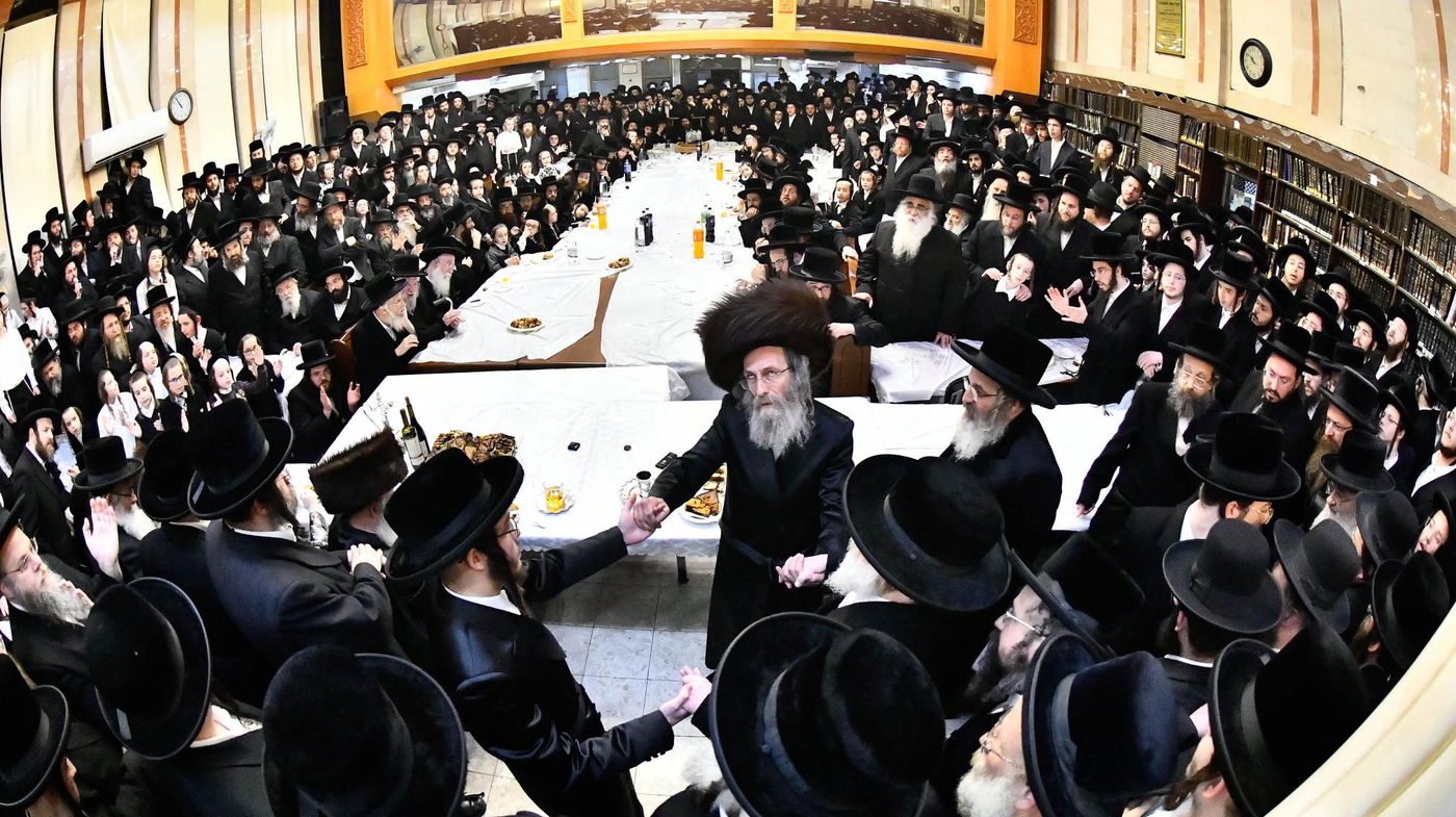 שמחת אירוסי בן הרה"צ רבי אלימלך בידרמן