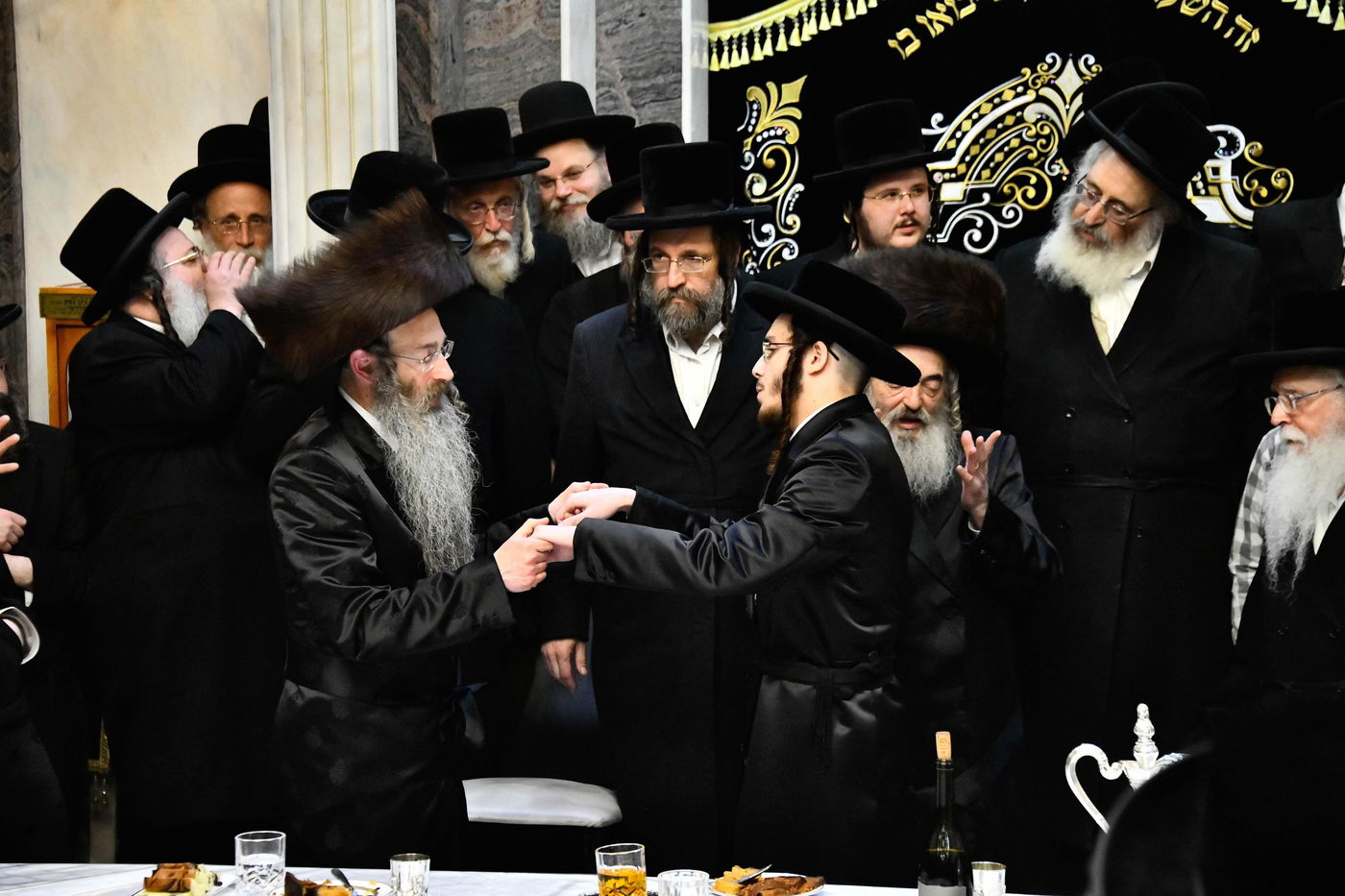 שמחת אירוסי בן הרה"צ רבי אלימלך בידרמן