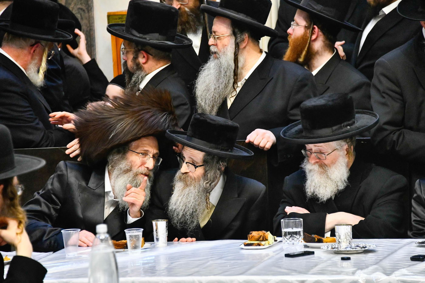 שמחת אירוסי בן הרה"צ רבי אלימלך בידרמן