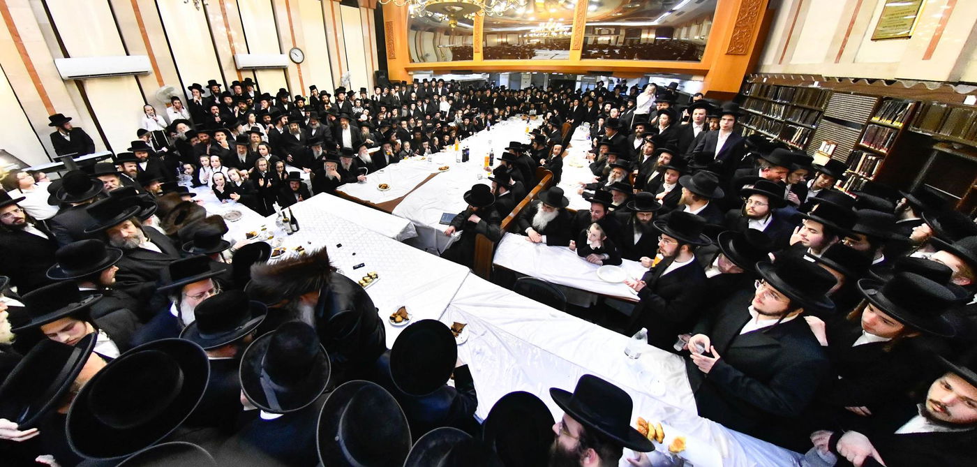 שמחת אירוסי בן הרה"צ רבי אלימלך בידרמן