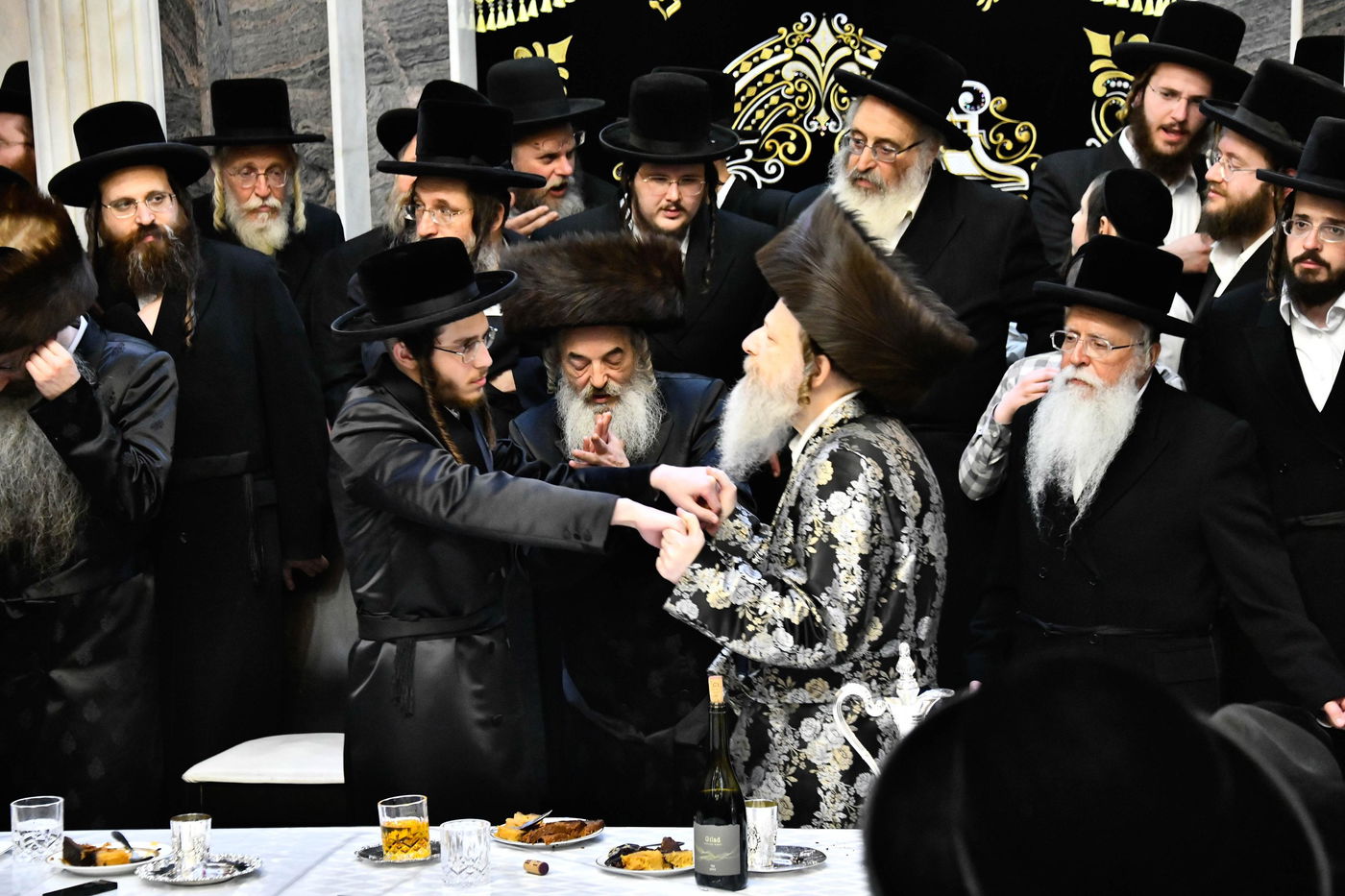 שמחת אירוסי בן הרה"צ רבי אלימלך בידרמן