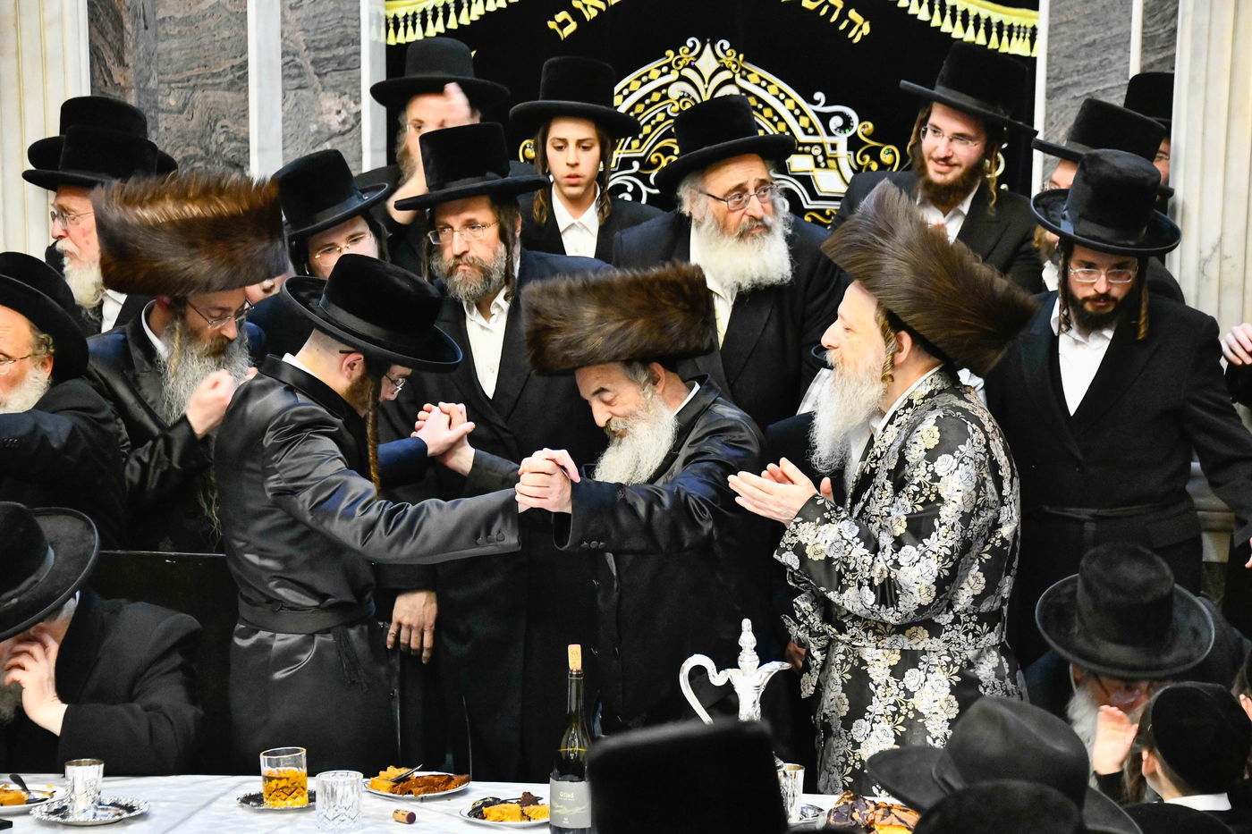 שמחת אירוסי בן הרה"צ רבי אלימלך בידרמן