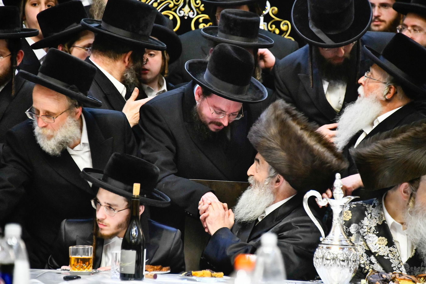 שמחת אירוסי בן הרה"צ רבי אלימלך בידרמן