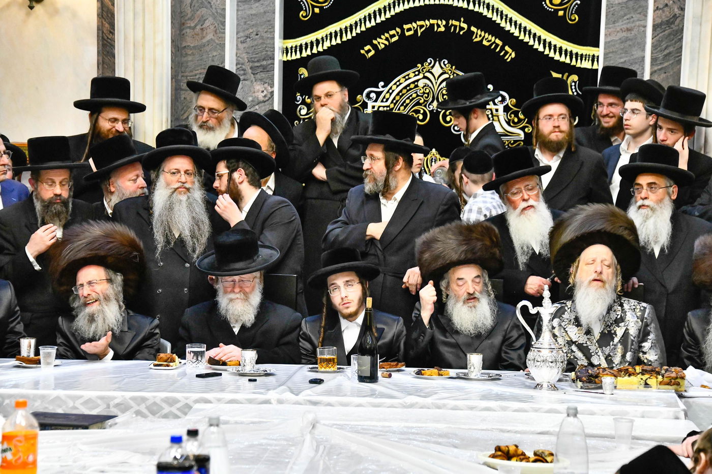 שמחת אירוסי בן הרה"צ רבי אלימלך בידרמן