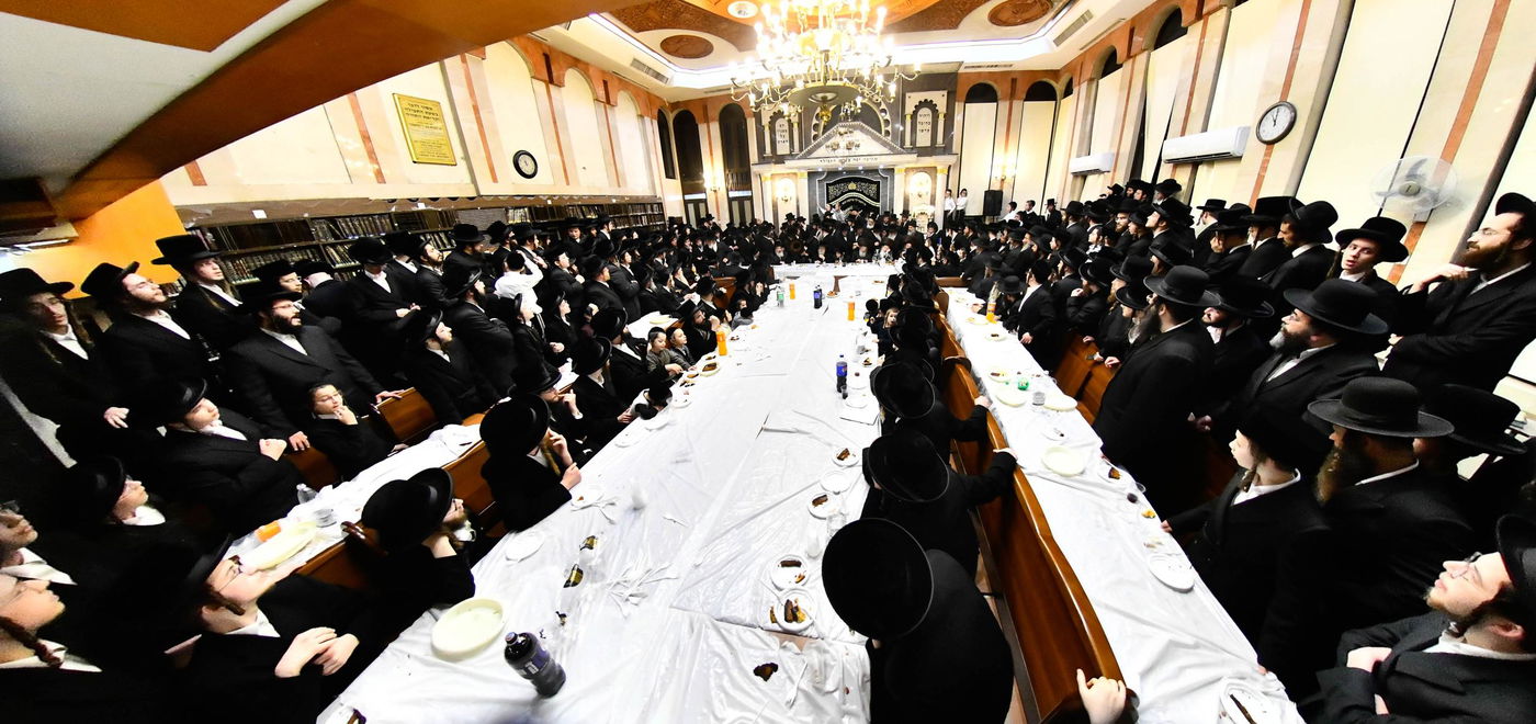 שמחת אירוסי בן הרה"צ רבי אלימלך בידרמן