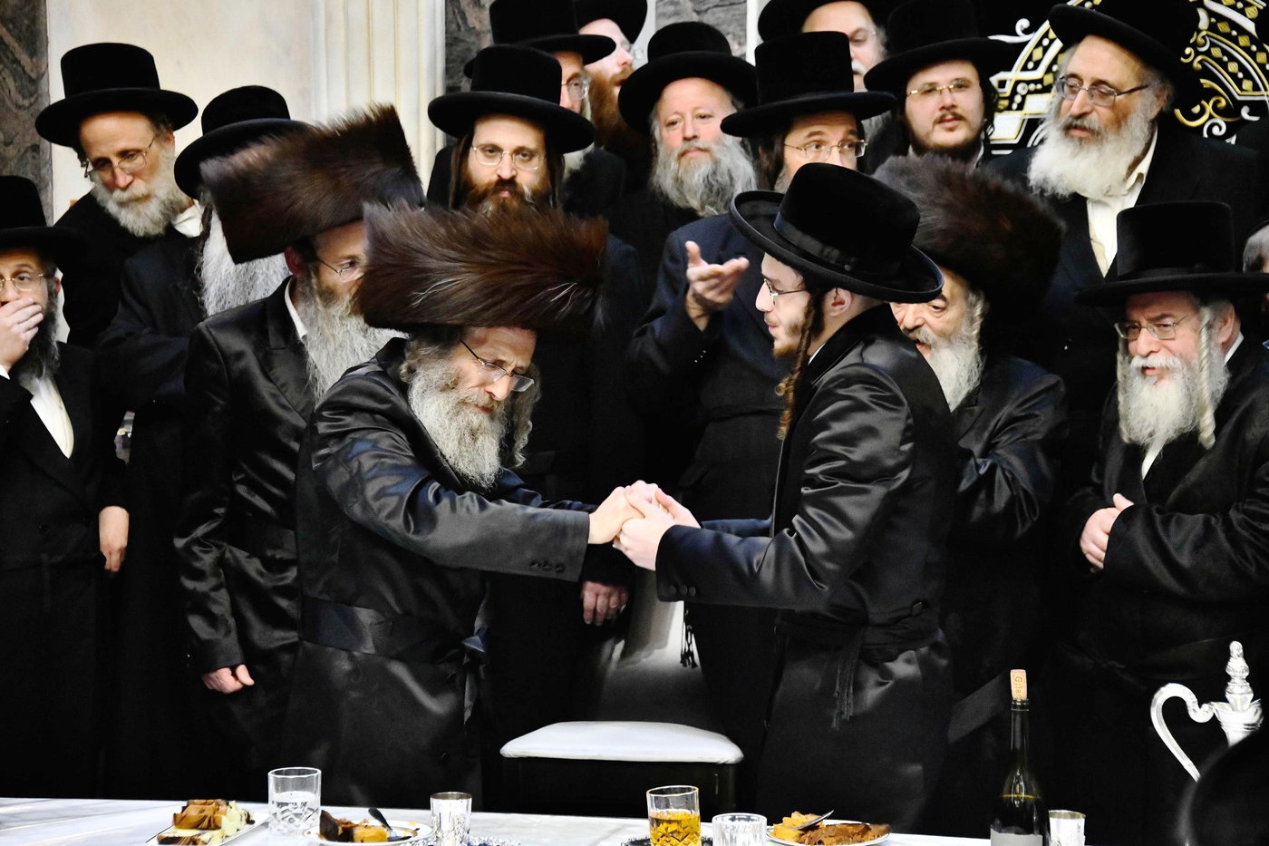 שמחת אירוסי בן הרה"צ רבי אלימלך בידרמן