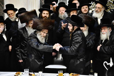 שמחת אירוסי בן הרה"צ רבי אלימלך בידרמן