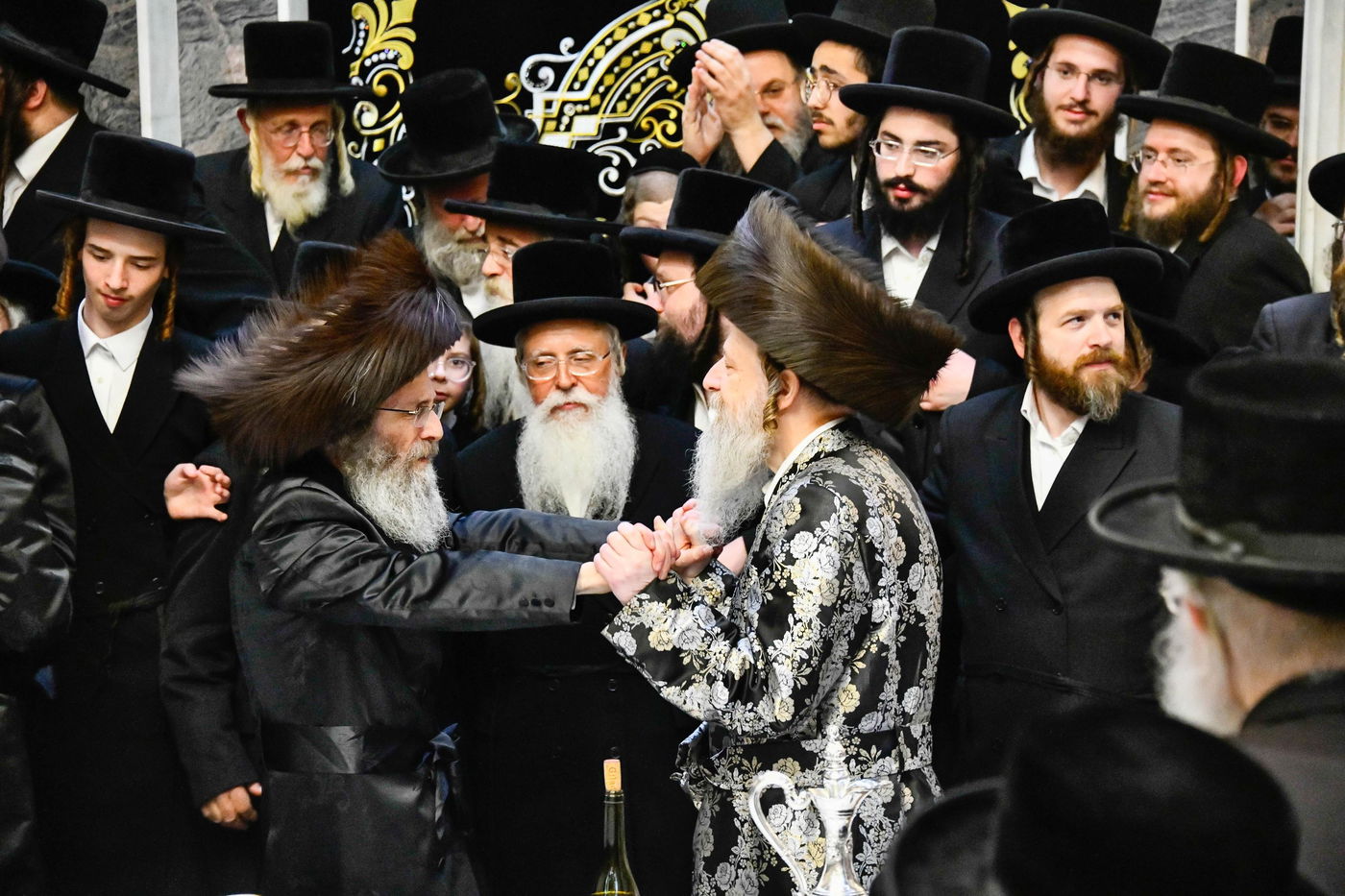 שמחת אירוסי בן הרה"צ רבי אלימלך בידרמן