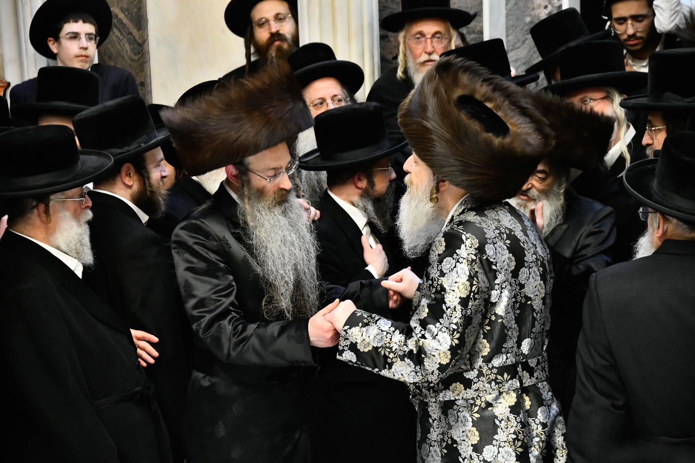 שמחת אירוסי בן הרה"צ רבי אלימלך בידרמן