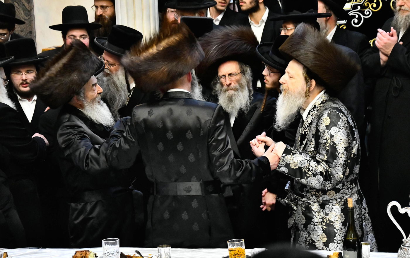 שמחת אירוסי בן הרה"צ רבי אלימלך בידרמן