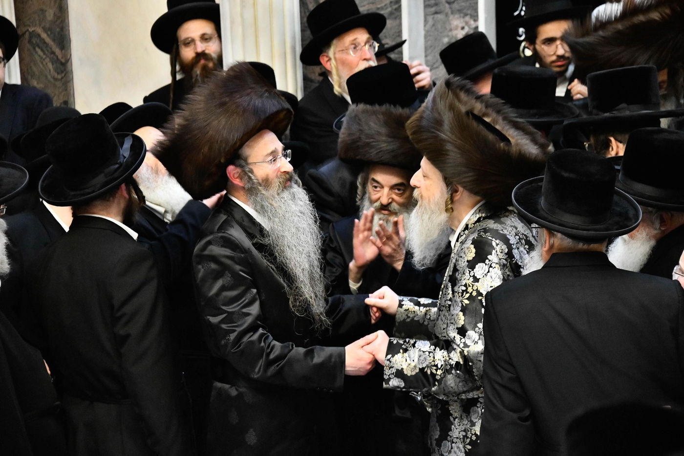 שמחת אירוסי בן הרה"צ רבי אלימלך בידרמן