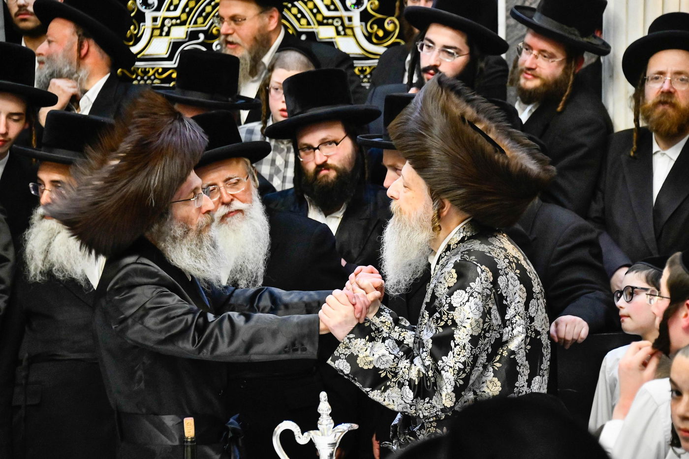 שמחת אירוסי בן הרה"צ רבי אלימלך בידרמן