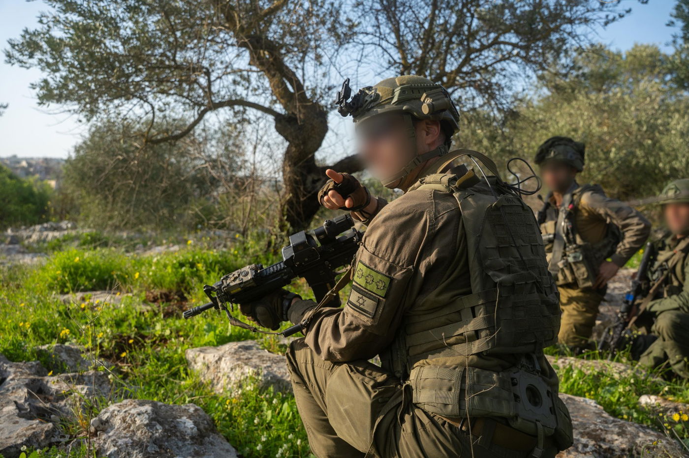 פעילות כוחות צה"ל בדרום לבנון