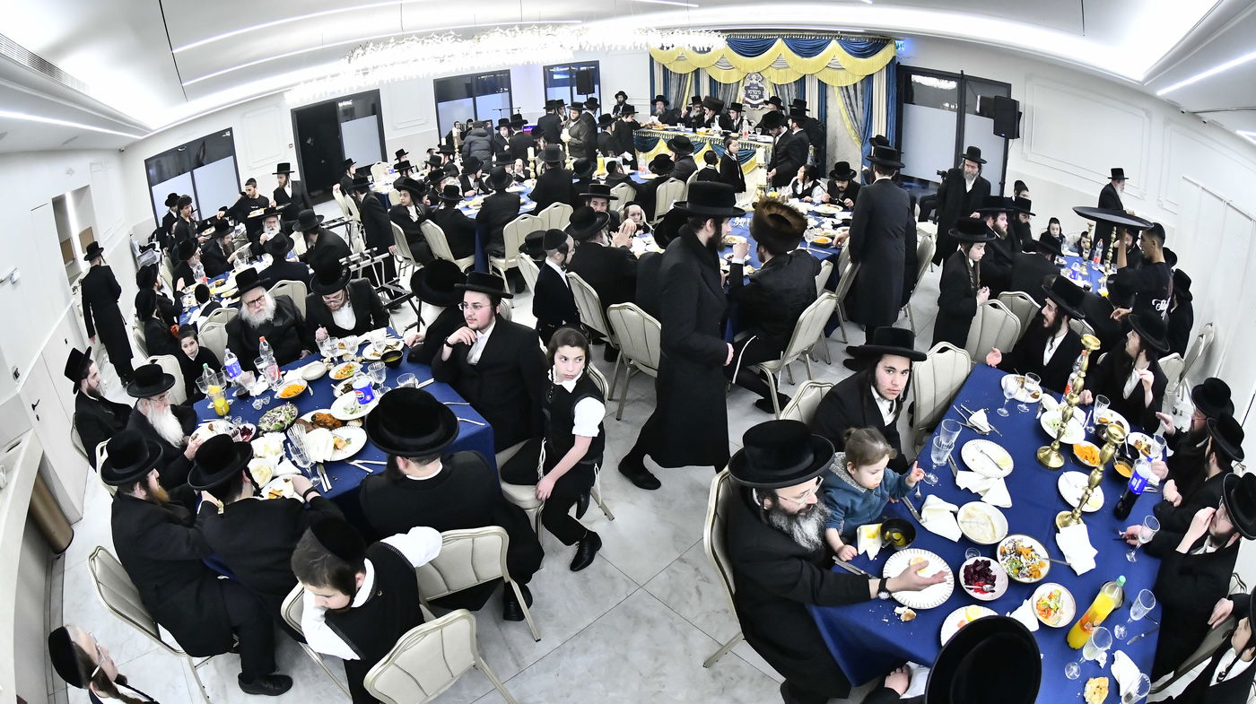 שמחת בר המצווה בנדבורנה אראד