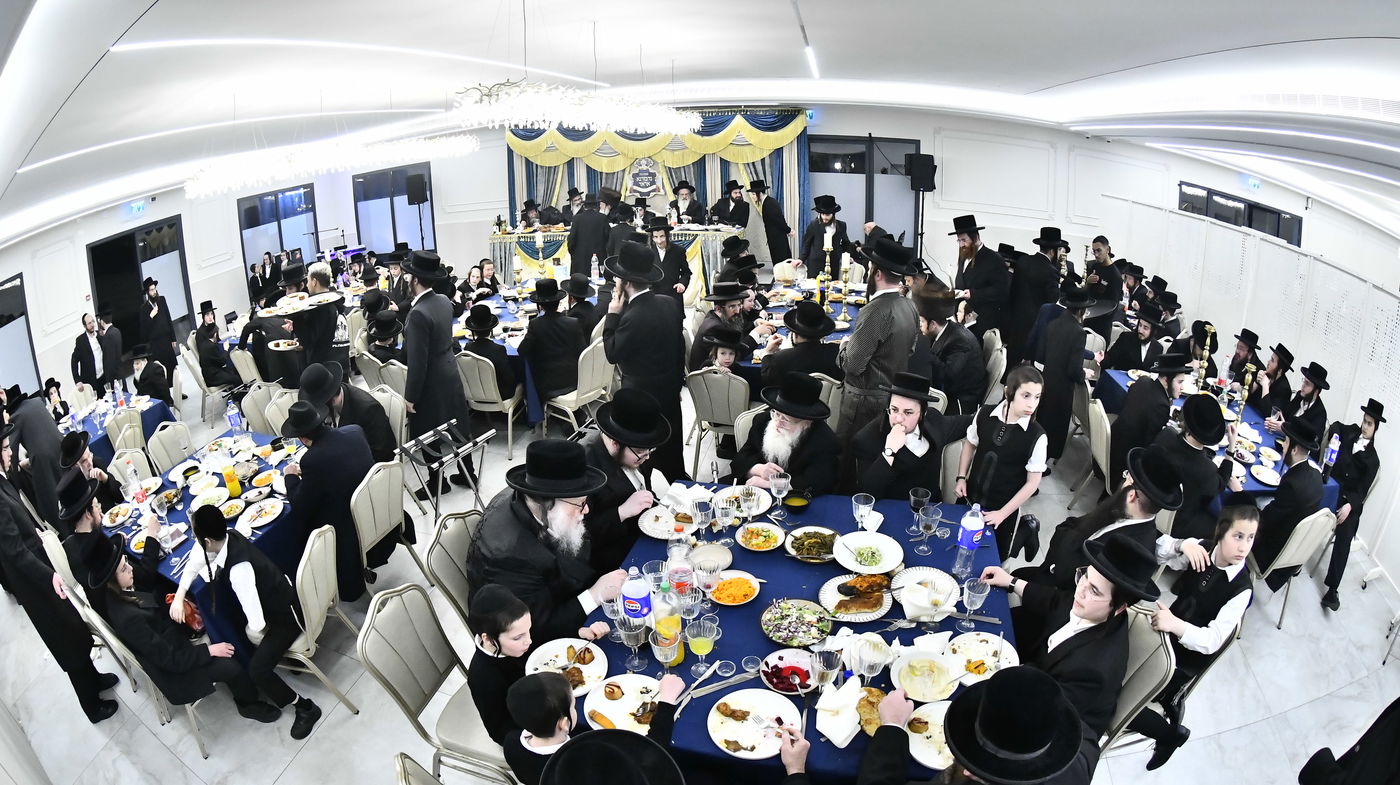 שמחת בר המצווה בנדבורנה אראד